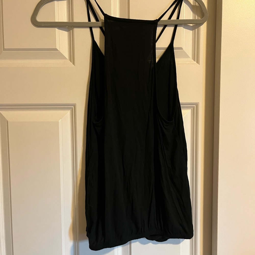 Black Crop Top